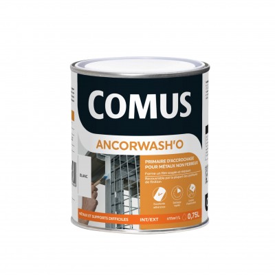 ANCORWASH'O Primaire d'accrochage pour métaux non ferreux - COMUS
