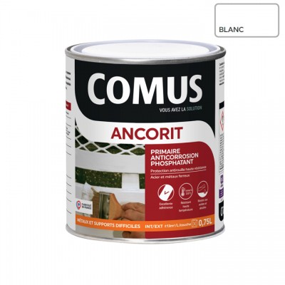 ANCORIT Primaire anticorrosion phosphatant pour supports ferreux - COMUS