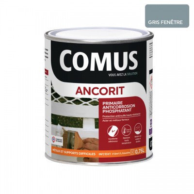 ANCORIT Primaire anticorrosion phosphatant pour supports ferreux - COMUS