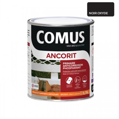 ANCORIT Primaire anticorrosion phosphatant pour supports ferreux - COMUS