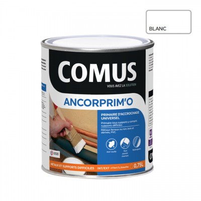 ANCORPRIM'O Primaire d'accrochage universel tous supports - COMUS