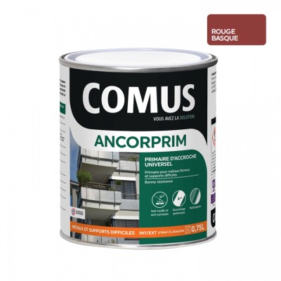 ANCORPRIM Primaire d'accrochage universel pour métaux ferreux et supports difficiles - COMUS