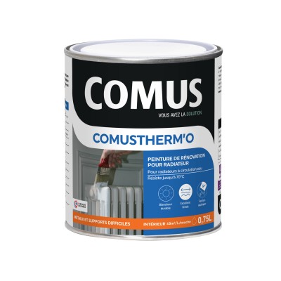 COMUSTHERM'O Peinture de finition pour radiateurs à circulation d'eau - COMUS