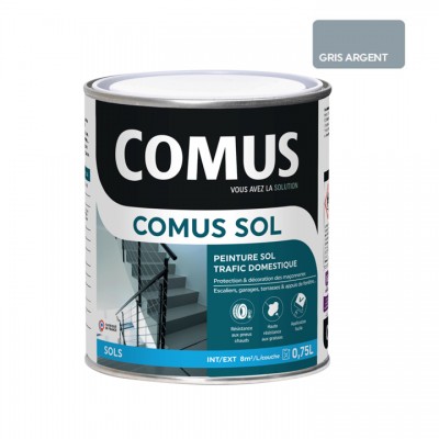 COMUS SOL Peinture alkyde uréthane pour trafic domestique - COMUS