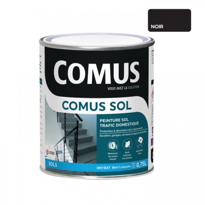 COMUS SOL Peinture alkyde uréthane pour trafic domestique - COMUS