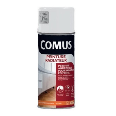 PEINTURE RADIATEUR Peinture anticorrosion non jaunissante - COMUS