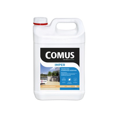 IMPER Imprégnation incolore hydrofuge et oléofuge microporeuse - COMUS