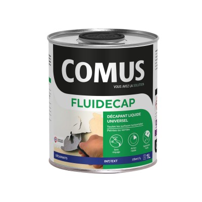 FLUIDÉCAP Décapant liquide pour tous types de peintures et vernis - COMUS
