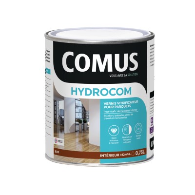 HYDROCOM Vitrificateur acrylique polyuréthane pour escaliers, boiseries,...-COMUS