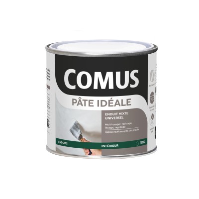 PÂTE IDÉALE Enduit mixte universel multi-usage - COMUS