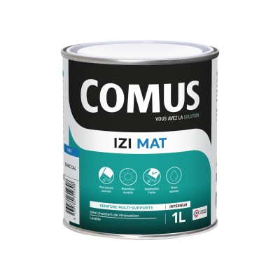IZI'MAT Peinture en phase aqueuse finition B - COMUS