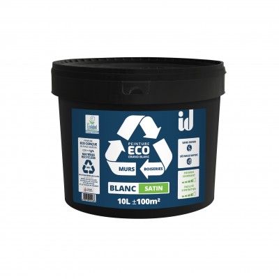 PEINTURE ECO GRAND BLANC - ID PARIS