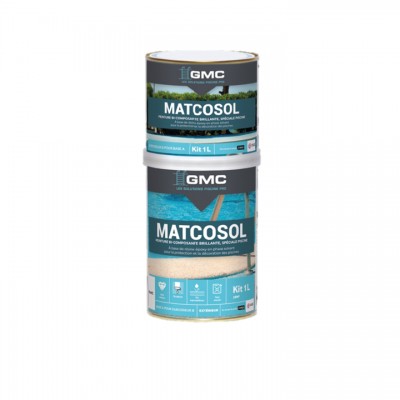 MATCOSOL PISCINE Peinture bi-composante pour la protection et la décoration des piscines - GMC