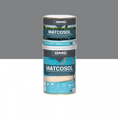 MATCOSOL PISCINE Peinture bi-composante pour la protection et la décoration des piscines - GMC