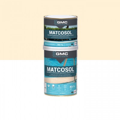 MATCOSOL PISCINE Peinture bi-composante pour la protection et la décoration des piscines - GMC
