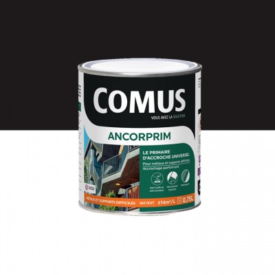 ANCORPRIM 2023 formule améliorée - Primaire d’accrochage universel pour métaux ferreux et supports difficiles - COMUS