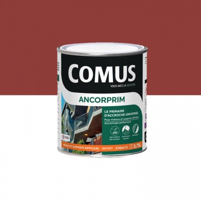 ANCORPRIM 2023 formule améliorée - Primaire d’accrochage universel pour métaux ferreux et supports difficiles - COMUS