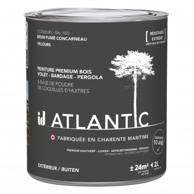 PEINTURE BOIS EXTERIEURS 2L - ATLANTIC