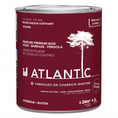 PEINTURE BOIS EXTERIEURS 2L - ATLANTIC