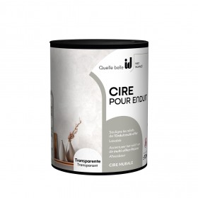 CIRE POUR ENDUIT - ID PARIS