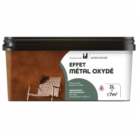 ENDUIT ACIER OXYDÉ pour effet rouillé - ID Paris