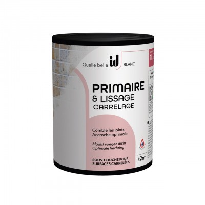 PRIMAIRE ET LISSAGE CARRELAGE - ID Paris