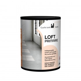 PRIMAIRE LOFT SOL EN BETON ET CARRELAGE - ID PARIS