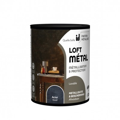 PEINTURE LOFT MÉTAL MÉTALLISATION & PROTECTION - ID Paris