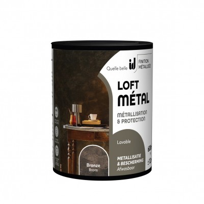 PEINTURE LOFT MÉTAL MÉTALLISATION & PROTECTION - ID Paris