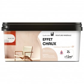 PEINTURE MINERALE EFFET CHAUX - ID PARIS
