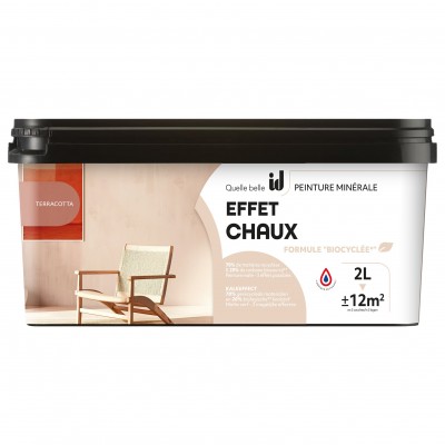 PEINTURE MINERALE EFFET CHAUX - ID PARIS
