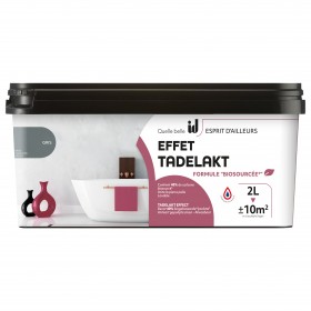 ENDUIT LISSE EFFET TADELAKT - ID PARIS