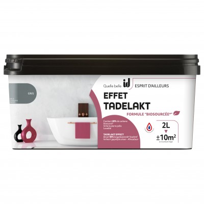 ENDUIT LISSE EFFET TADELAKT - ID PARIS