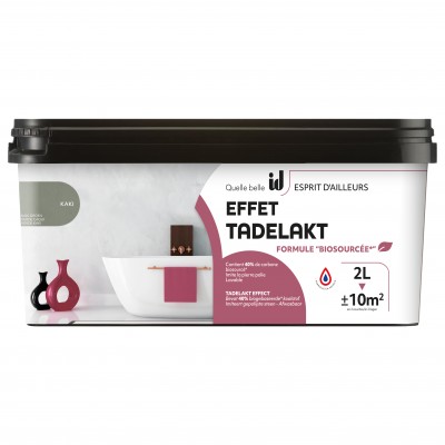 ENDUIT LISSE EFFET TADELAKT - ID PARIS