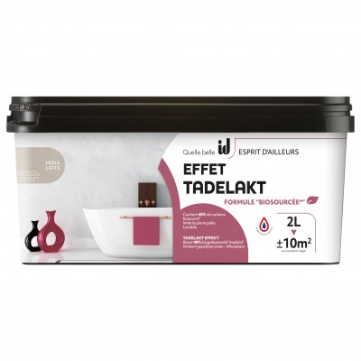 ENDUIT LISSE EFFET TADELAKT - ID PARIS