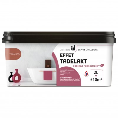 ENDUIT LISSE EFFET TADELAKT - ID PARIS