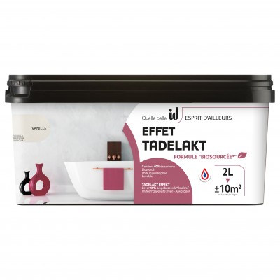 ENDUIT LISSE EFFET TADELAKT - ID PARIS
