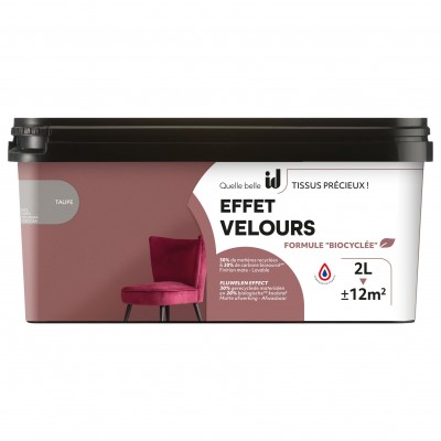 PEINTURE EFFET VELOURS - ID PARIS