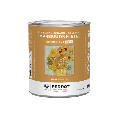 PEINTURE MURALE MATE 500ML PERROT
