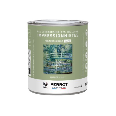 PEINTURE MURALE MATE 500ML PERROT
