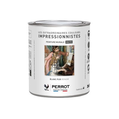 PEINTURE MURALE MATE 500ML PERROT