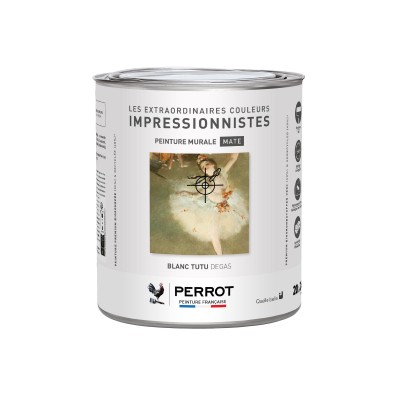 PEINTURE MURALE MATE 500ML PERROT