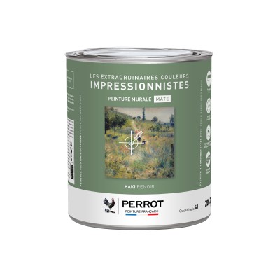PEINTURE MURALE MATE 500ML PERROT