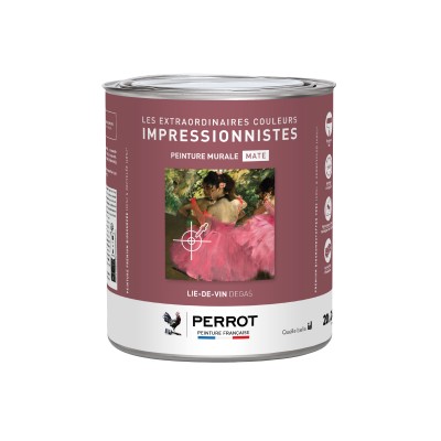 PEINTURE MURALE MATE 500ML PERROT