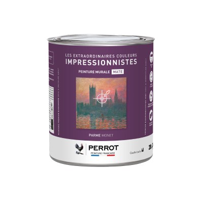 PEINTURE MURALE MATE 500ML PERROT
