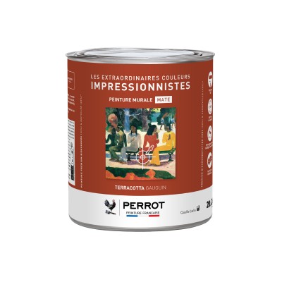 PEINTURE MURALE MATE 500ML PERROT