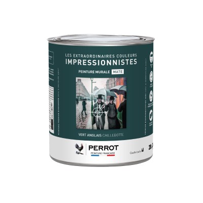 PEINTURE MURALE MATE 500ML PERROT