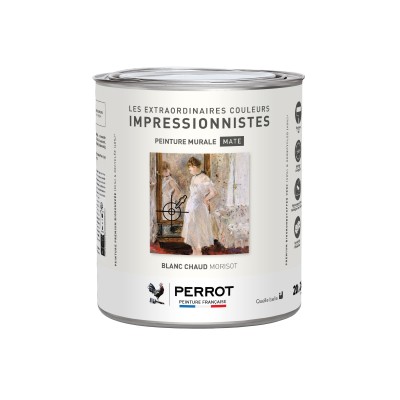 PEINTURE MURALE MATE 2L PERROT