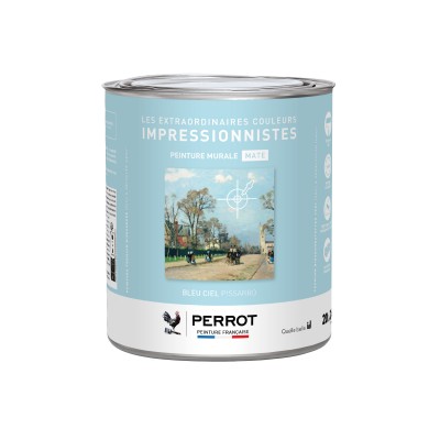 PEINTURE MURALE MATE 2L PERROT