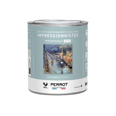 PEINTURE MURALE MATE 2L PERROT